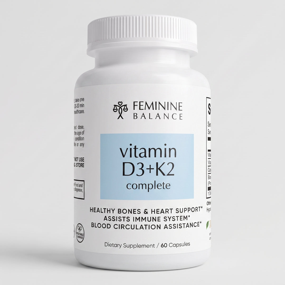 Vitamin D3+K2 Complete