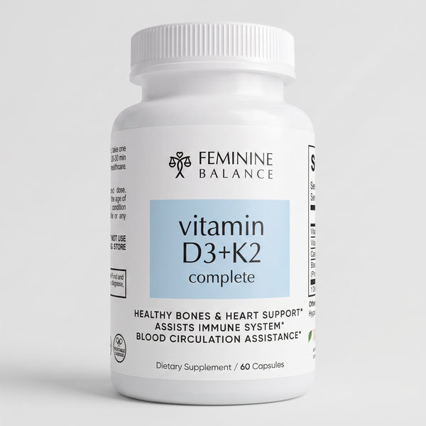 Vitamin D3+K2 Complete