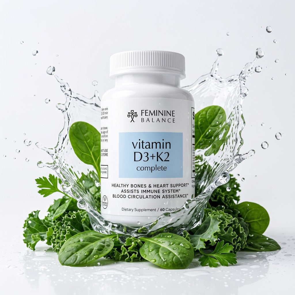 Vitamin D3+K2 Complete