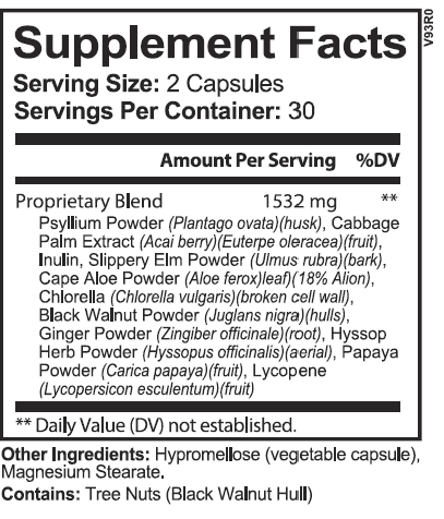 Fiber Complete Supplement Facts