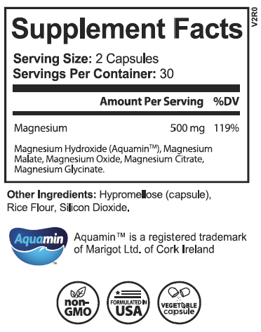 Magnesium Complex Supplement Facts